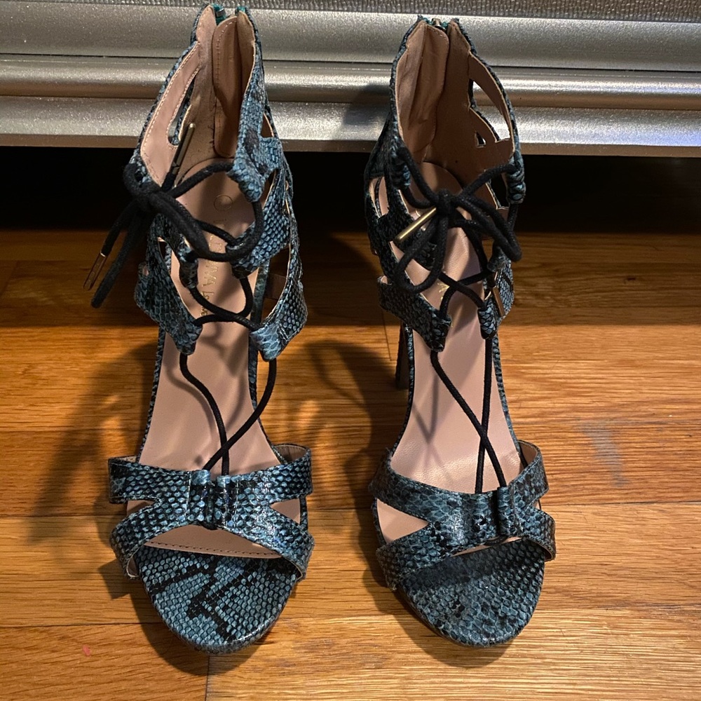 High heels